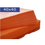 SERV. 40X40 2 CAPAS SALMON 1800UDS