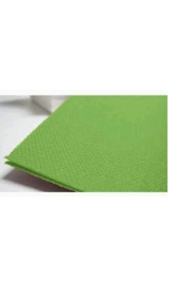 SERV. 40X40 2 CAPAS VERDE PRADERA 1800UDS