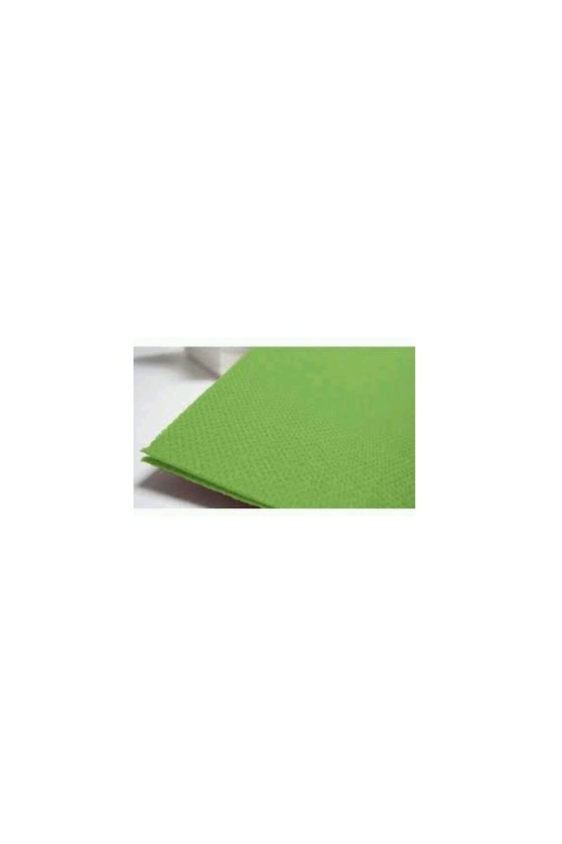SERV. 40X40 2 CAPAS VERDE PRADERA 1800UDS