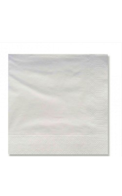 SERV. 40X40 2 CAPAS BLANCA 1200UDS