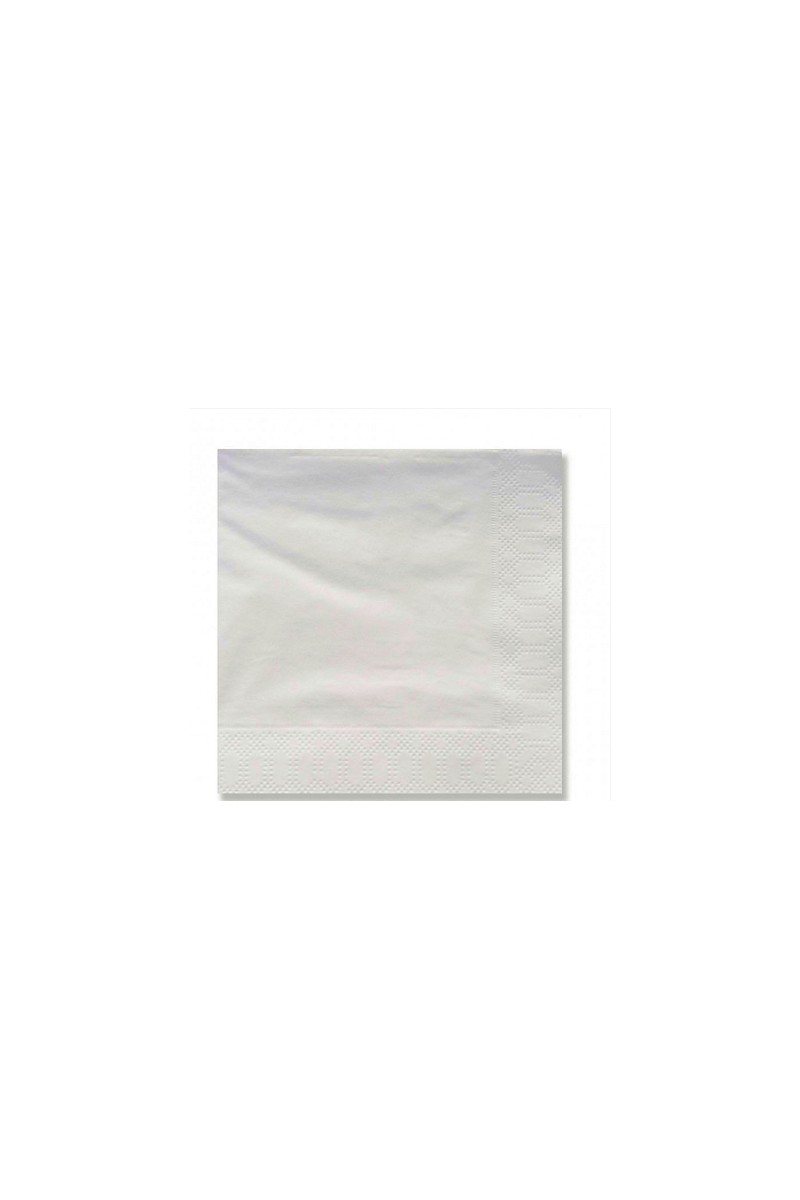 SERV. 40X40 2 CAPAS BLANCA 1200UDS