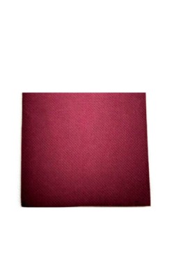 SERV. 40X40 2 CAPAS GRANATE 1800UDS