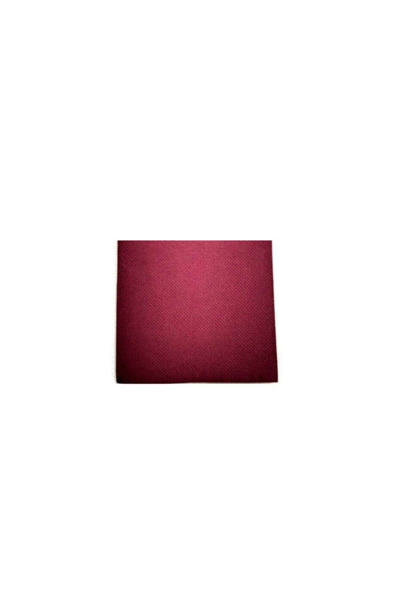 SERV. 40X40 2 CAPAS GRANATE 1800UDS