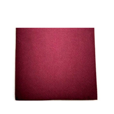 SERV. 40X40 2 CAPAS GRANATE 1800UDS
