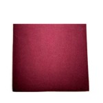 SERV. 40X40 2 CAPAS GRANATE 1800UDS