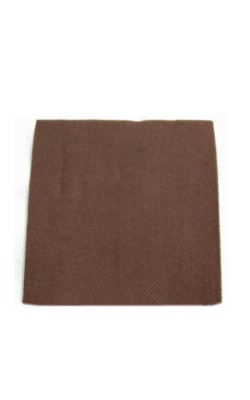 SERV. 40X40 2 CAPAS MARRON 1800UDS