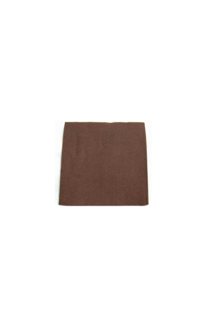 SERV. 40X40 2 CAPAS MARRON 1800UDS