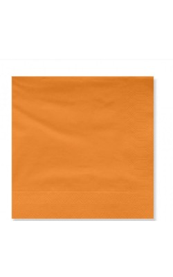 SERV. 40X40 2 CAPAS NARANJA 1800UDS