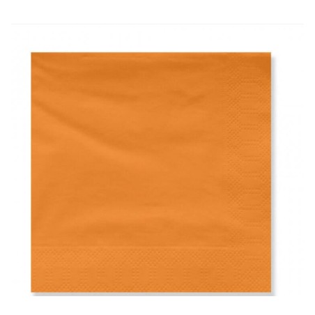 SERV. 40X40 2 CAPAS NARANJA 1800UDS