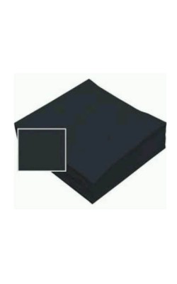 SERV. 40X40 2 CAPAS NEGRO 1800UDS