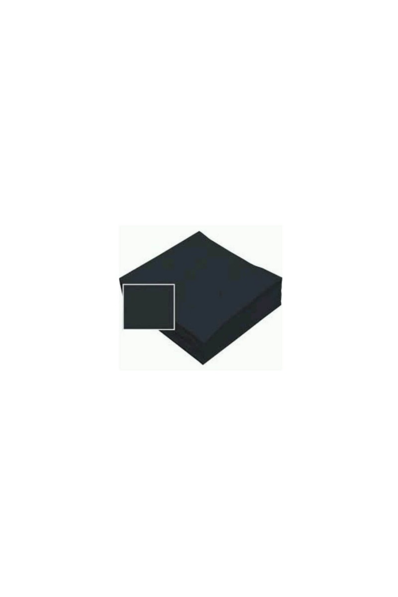 SERV. 40X40 2 CAPAS NEGRO 1800UDS