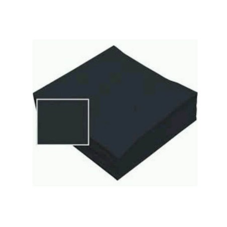 SERV. 40X40 2 CAPAS NEGRO 1800UDS