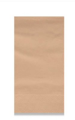 SERV. 40X40 2 CAPAS PLG AMER CREMA 1800UDS