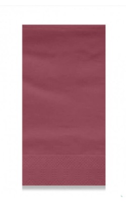SERV. 40X40 2 CAPAS PLG AMER GRANATE 1800UDS