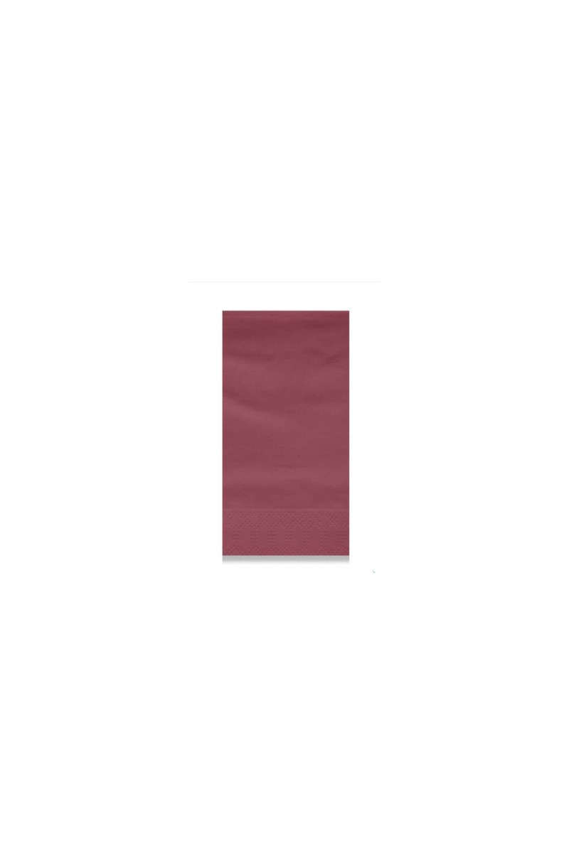 SERV. 40X40 2 CAPAS PLG AMER GRANATE 1800UDS