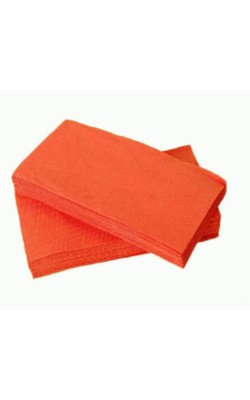 SERV. 40X40 2 CAPAS PLG AMER NARANJA 1800UDS