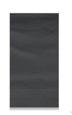 SERV. 40X40 2 CAPAS PLG AMER NEGRO 1800UDS