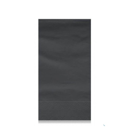 SERV. 40X40 2 CAPAS PLG AMER NEGRO 1800UDS