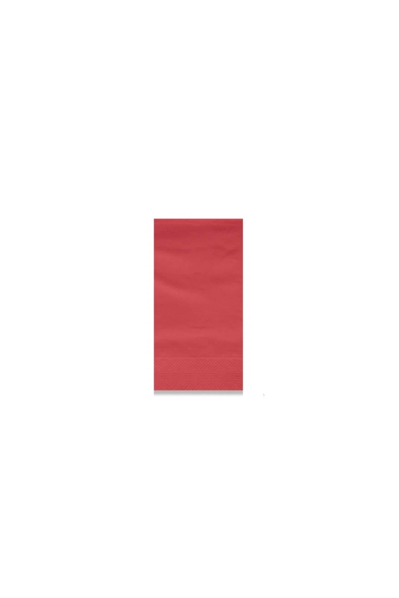 SERV. 40X40 2 CAPAS PLG AMER ROJO 1800UDS