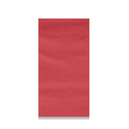 SERV. 40X40 2 CAPAS PLG AMER ROJO 1800UDS