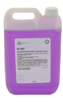 H-107 (5L) LIMPIADOR BIOALCOHOL MORADO CUC