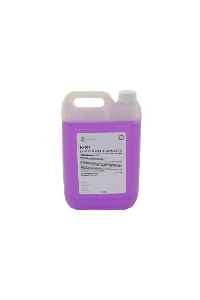 H-107 (5L) LIMPIADOR BIOALCOHOL MORADO CUC