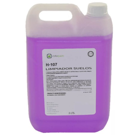 H-107 (5L) LIMPIADOR BIOALCOHOL MORADO CUC