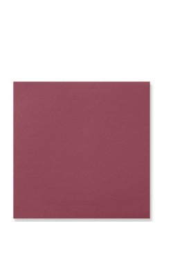 SERV. 40X40 2 CAPAS. PUNTA GRANATE 1500UDS