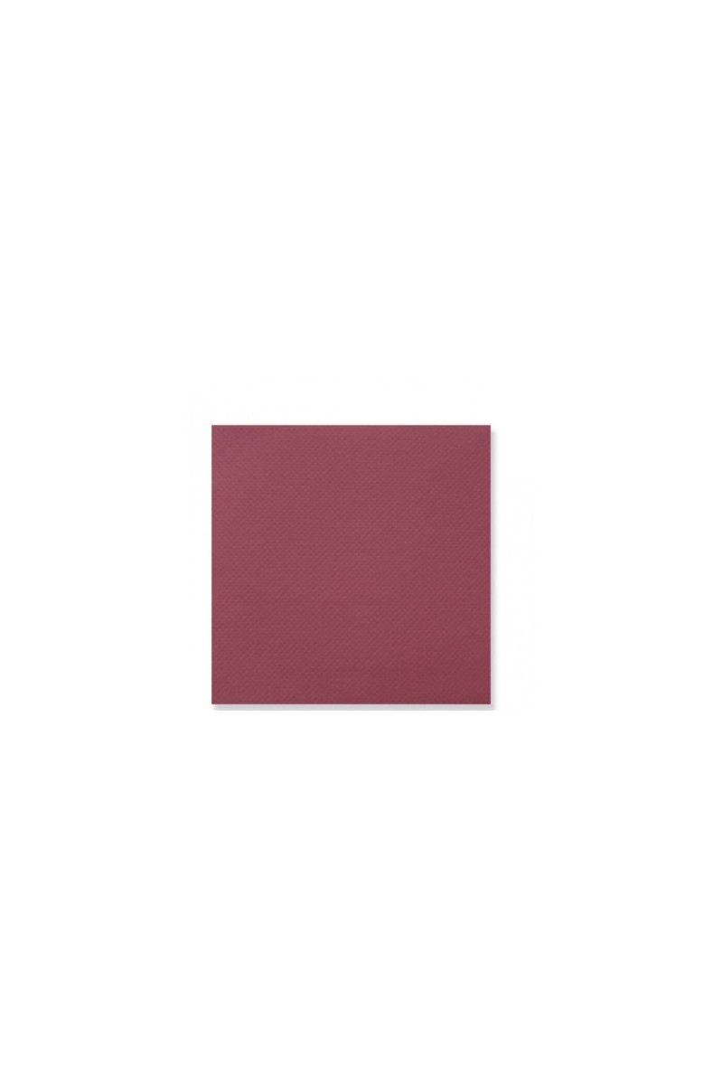 SERV. 40X40 2 CAPAS. PUNTA GRANATE 1500UDS