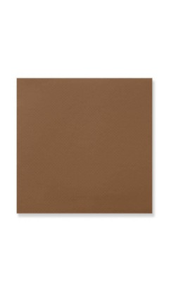 SERV. 40X40 2 CAPAS. PUNTA MARRON (1500UDS)