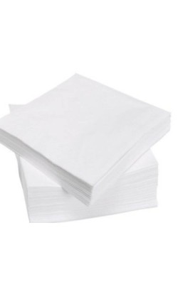 SERV. 40X40 2 CAPAS. PUNTA BLANCA 1500UDS