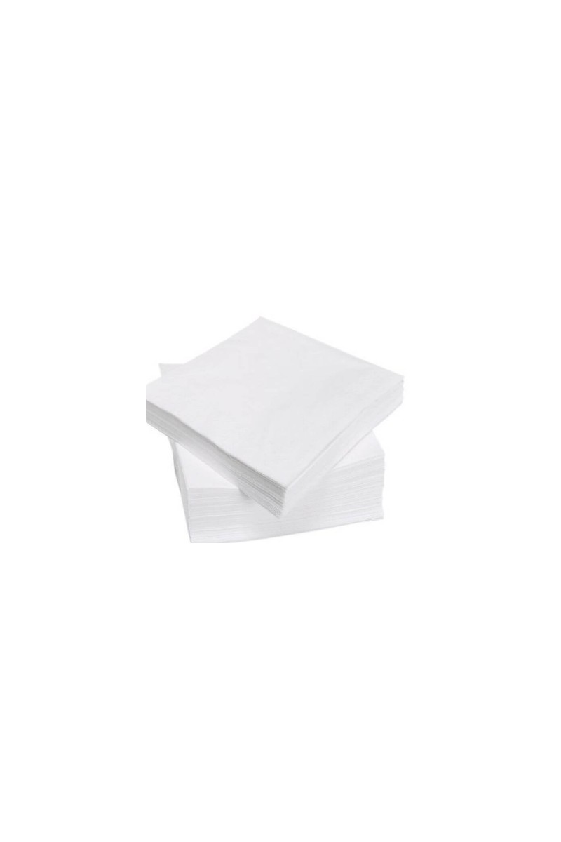 SERV. 40X40 2 CAPAS. PUNTA BLANCA 1500UDS