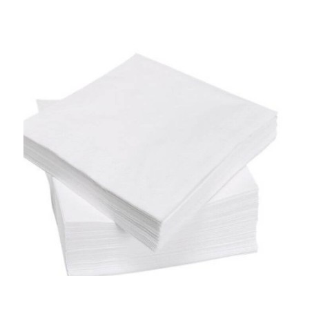 SERV. 40X40 2 CAPAS. PUNTA BLANCA 1500UDS