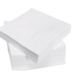 SERV. 40X40 2 CAPAS. PUNTA BLANCA 1500UDS