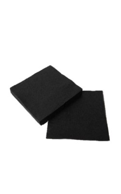 SERV. 40X40 2 CAPAS. PUNTA NEGRO 1500UDS