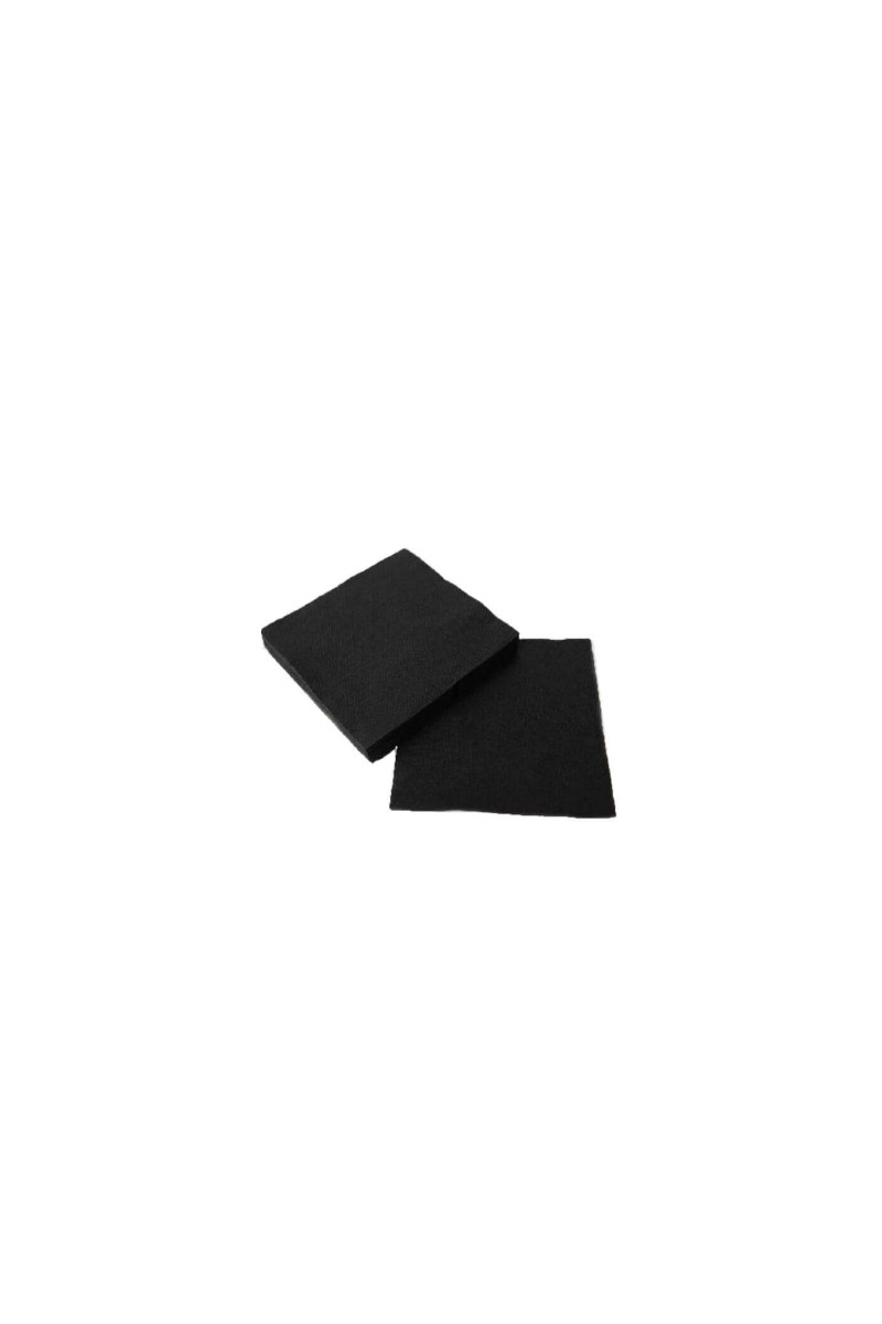 SERV. 40X40 2 CAPAS. PUNTA NEGRO 1500UDS