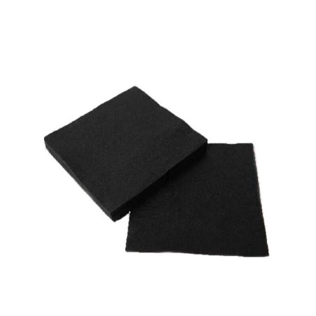 SERV. 40X40 2 CAPAS. PUNTA NEGRO 1500UDS