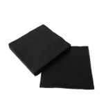 SERV. 40X40 2 CAPAS. PUNTA NEGRO 1500UDS