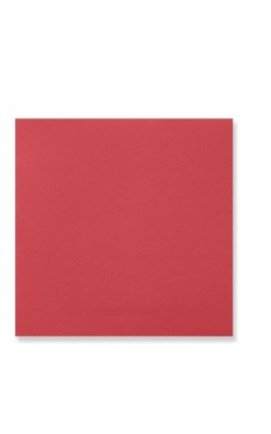 SERV. 40X40 2 CAPAS. PUNTA ROJO (1500UDS)