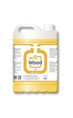 H-110 WOOD (5L) LIMPIADOR JABONOSO MADERA