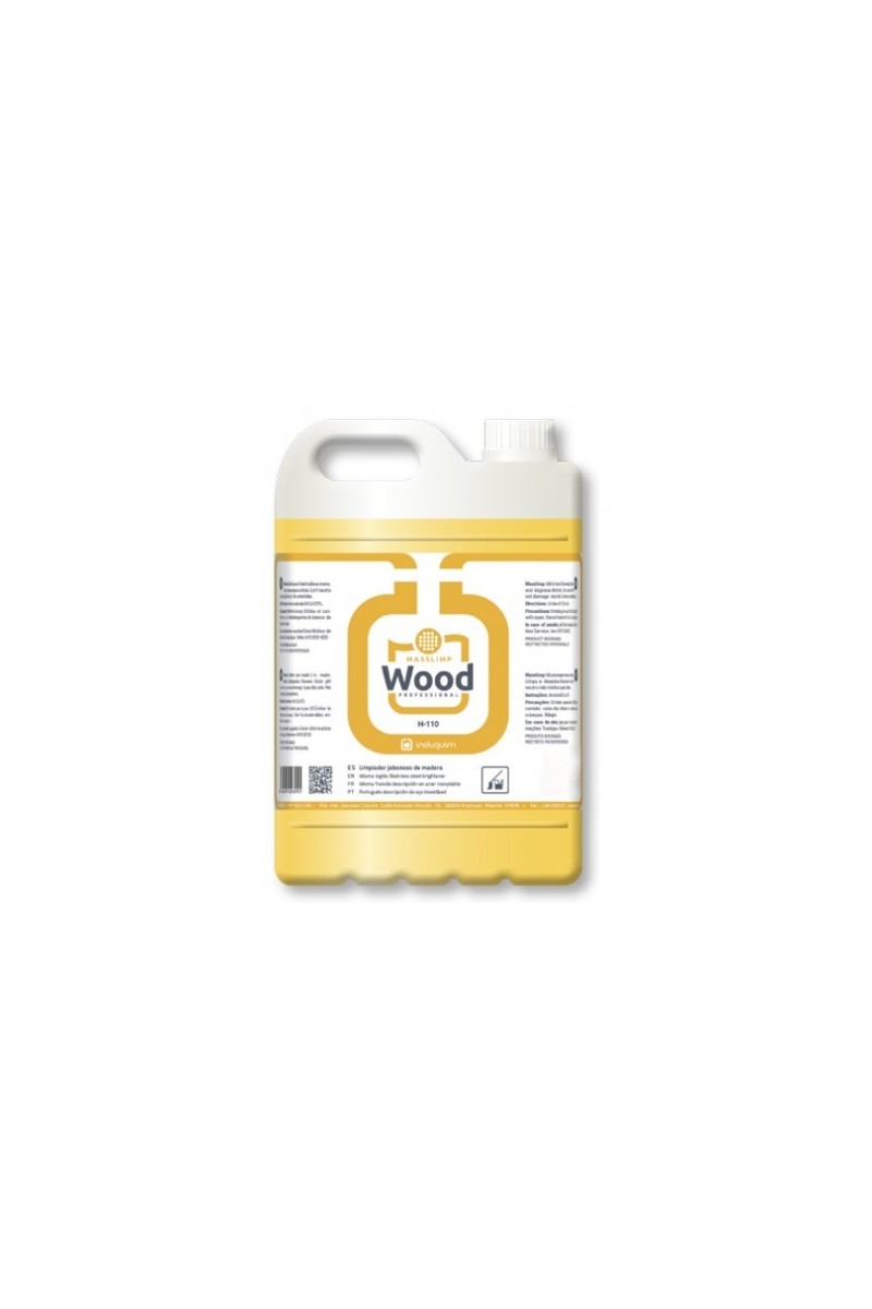 H-110 WOOD (5L) LIMPIADOR JABONOSO MADERA