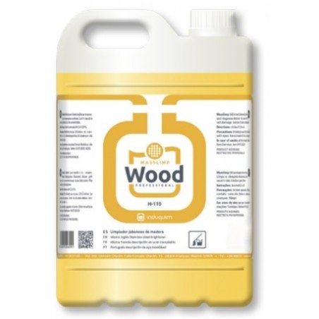 H-110 WOOD (5L) LIMPIADOR JABONOSO MADERA