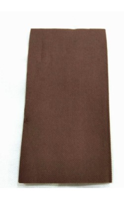 SERV. 40X40 2 CAPAS. PUNTA.P.A MARRON 1800UDS