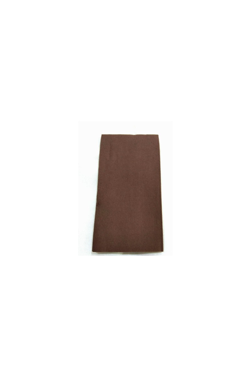 SERV. 40X40 2 CAPAS. PUNTA.P.A MARRON 1800UDS