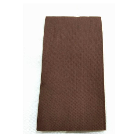 SERV. 40X40 2 CAPAS. PUNTA.P.A MARRON 1800UDS