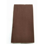 SERV. 40X40 2 CAPAS. PUNTA.P.A MARRON 1800UDS