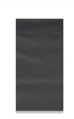 SERV. 40X40 2 CAPAS. PUNTA.P.A NEGRO(1800UDS)