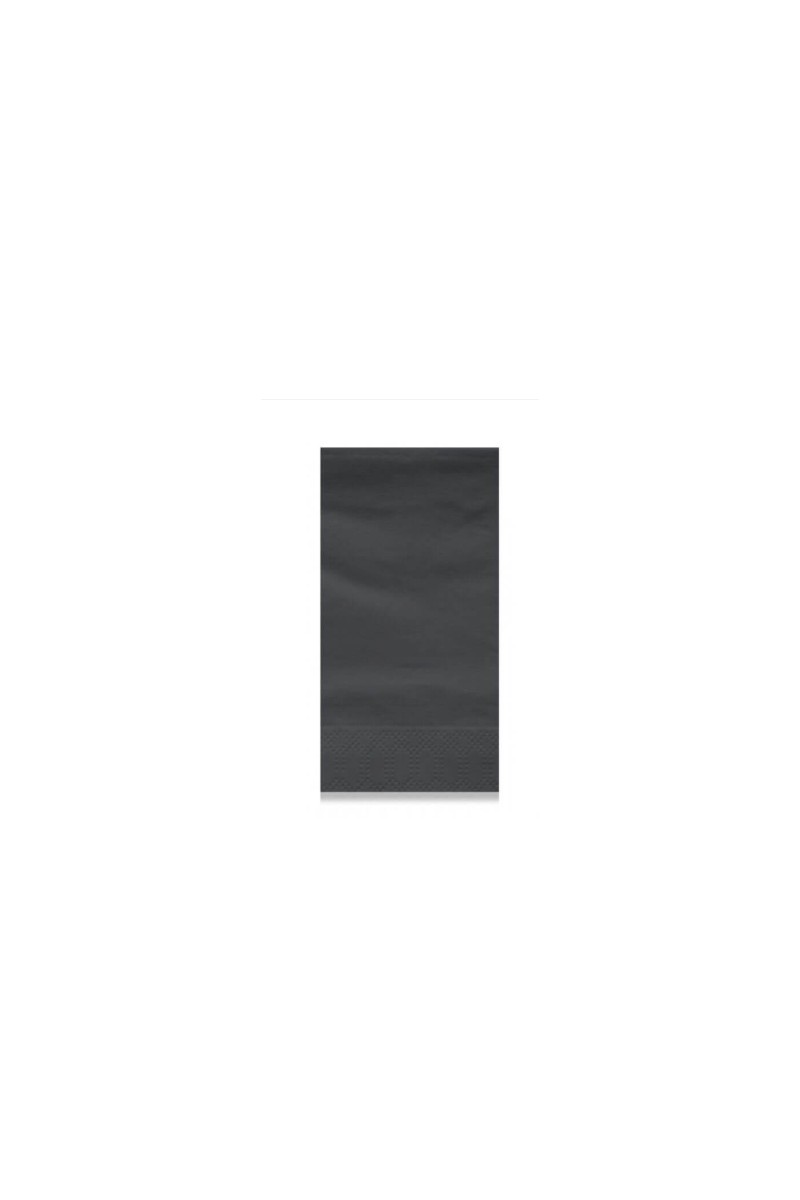 SERV. 40X40 2 CAPAS. PUNTA.P.A NEGRO(1800UDS)
