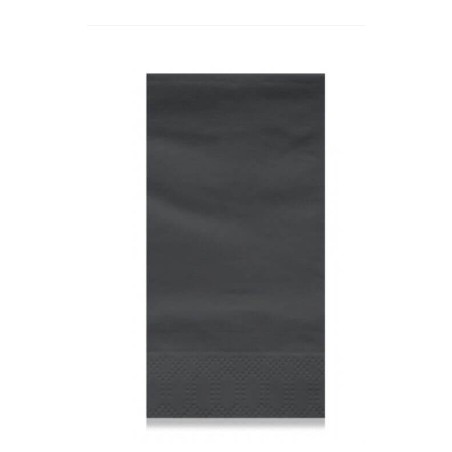 SERV. 40X40 2 CAPAS. PUNTA.P.A NEGRO(1800UDS)