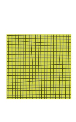 SERV. 40X40 2C PISTACHO HILO NEGRO 1000UDS